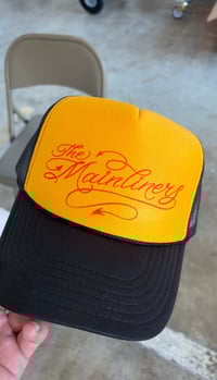 Cursive trucker