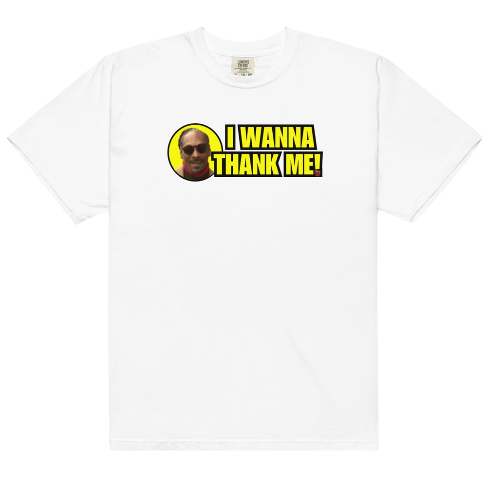 Image of I Wanna Thank Me Men’s Heavyweight T-shirt