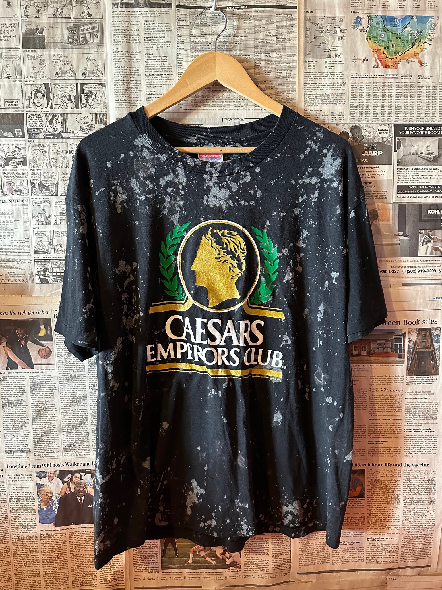 Image of X-Large Emperors Club Tee