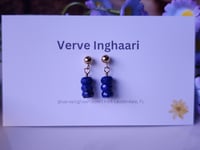 Image 5 of AAA  Dainty Faceted Rondelle  Gemstone Earrings
