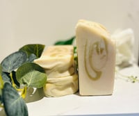 Image 1 of Almond Milk & Lavender Bar Soap 