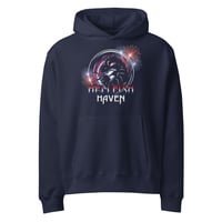 Image 7 of USA Hellfish Haven Fireworks Oversized heavyweight hoodie