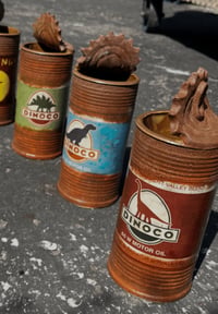 Image 1 of Dinoco Oil can mugs (red/green/blue)