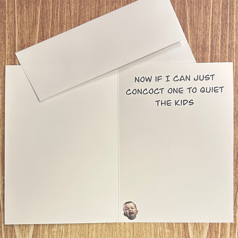 Greeting Card - For Fun Image 2