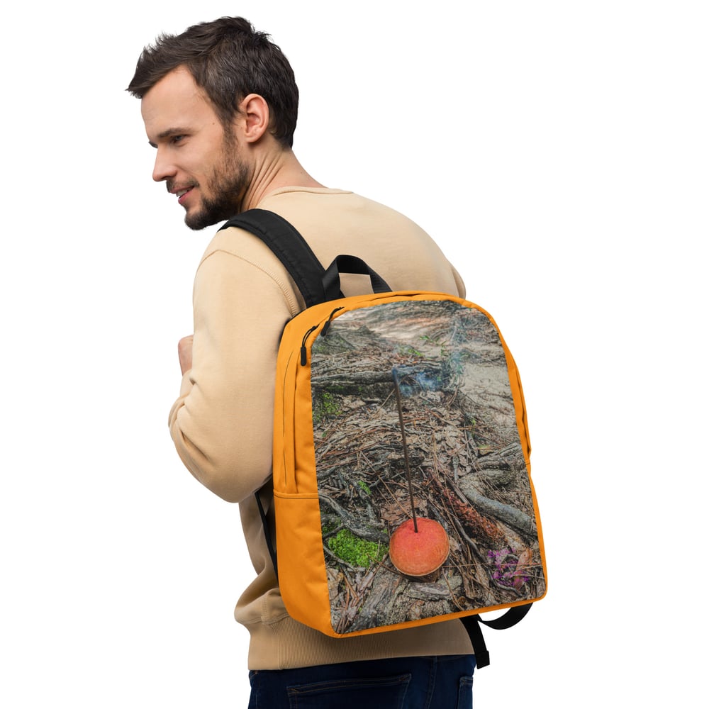Image of Mushroom Park - Backpack - Jackie Violeta Dagan Myers