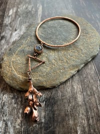 Image 5 of Ocean Dreams Copper Bangle