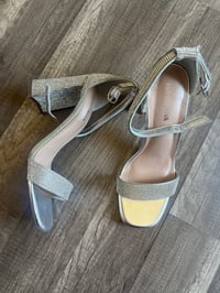 Image 1 of Fashion Nova rhinestone heels 