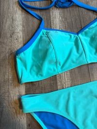 Image 2 of Old Navy halter swimsuit 