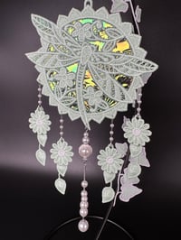 Image 2 of Spearmint Dragonfly Dreamcatcher