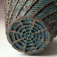 Image 3 of Sycamore Wood Vessel - Highly Embellished (523)