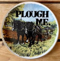 plough this