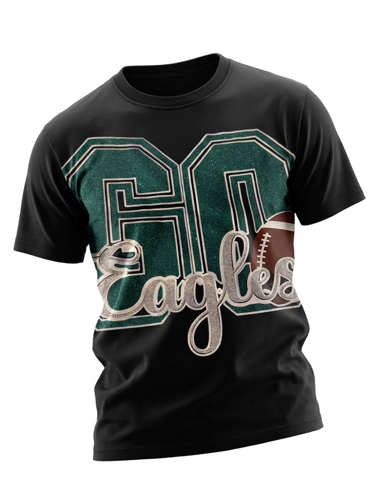 Image of Let’s go EAGLES