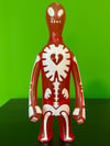 Monoghost clear red vinyl figure
