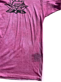 Image 2 of Lotus BLK Tee 