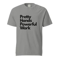 Image 5 of Pretty hands heavyweight t-shirt