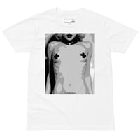 Image 2 of La Petite Mort Unisex premium t-shirt