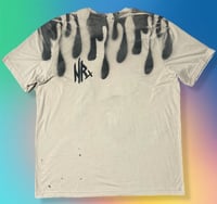 Image 2 of “GOOD DOGGY” CUSTOM PAINTED T-SHIRT 2XL