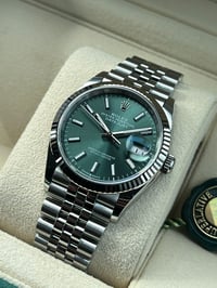 Image 1 of ROLEX DATEJUST MENTHE