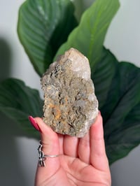 Image 1 of CHALCOPYRITE X CALCITE -MOROCCO- D