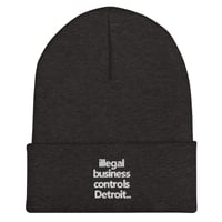 Image 5 of Control Cuffed Beanie (9 colors)
