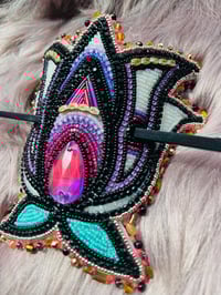 Image 3 of Dark Fantasy Tulip Barrette
