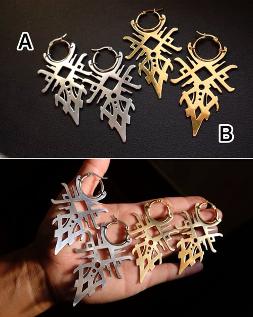 Image of Taziri earrings