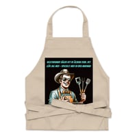 Image 4 of Organic Cotton Apron Grillmaster