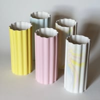 Image 1 of  Corrugated Vase 