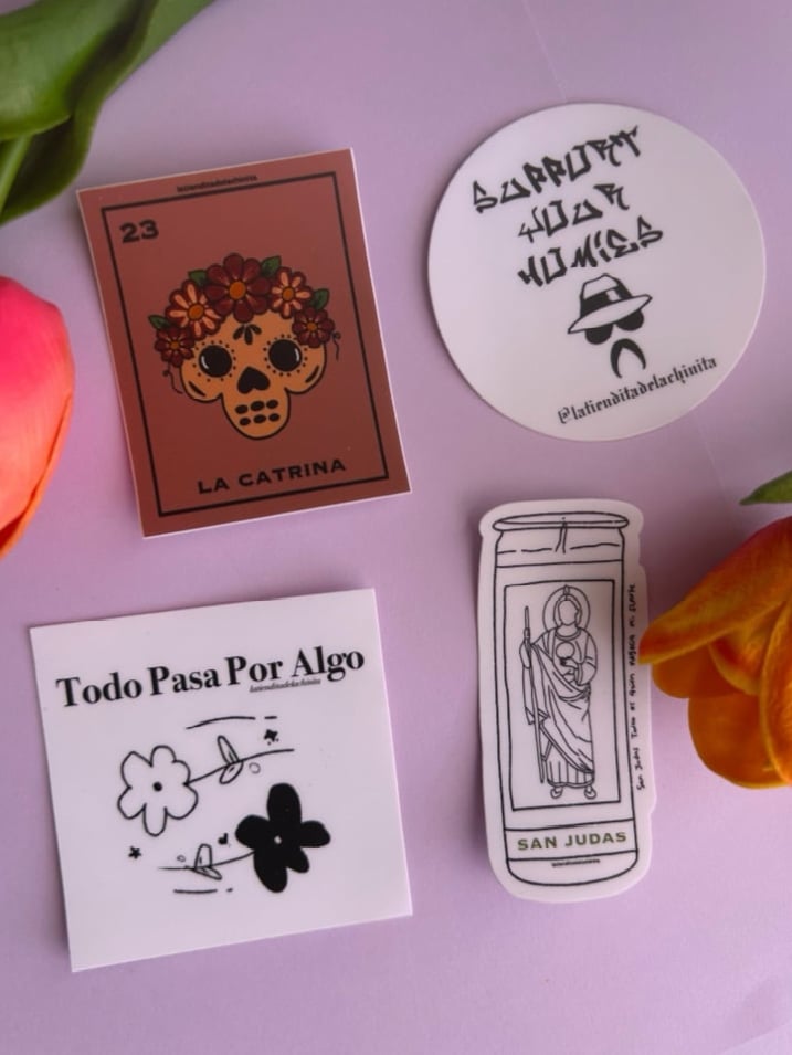Image of tiendita stickers