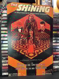 Image 1 of "Horror Hotel" 11x17" print