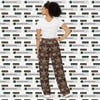 LAS GIDI UNISEX WIDE-LEG PANTS