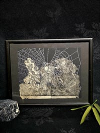Image 1 of 1840’s - Japanese “Shiranui Monogatari “ collection with preserved webs.  B