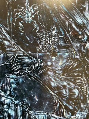 Image of DARKTHRONE 'IT BECKONS US ALL...' POSTER PRINT