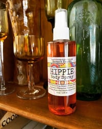 Image 2 of HIPPIE Body Spray ☮️ Natural, Peace & Love