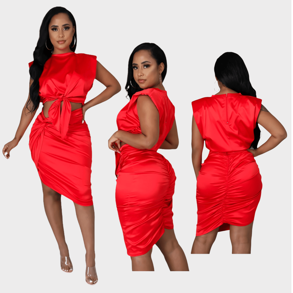 Image of MERCEDES SKIRT SET