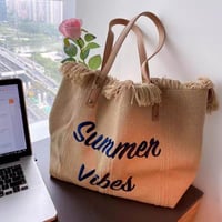 Image 1 of Summer Vibes Beach Bag