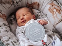 Image 2 of Acrylic Baby Announcement Sign