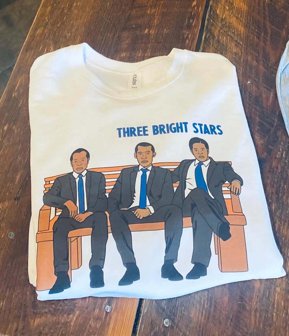 Three Bright Stars