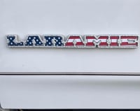 Image 1 of LARAMIE Badge Inlay