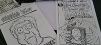 Feral Comics #27: Bigfoot Zine - Cryptid Comic Book Anthology - Sasquatch Art & Stories