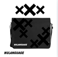 Image 2 of NUL patched crossbody 