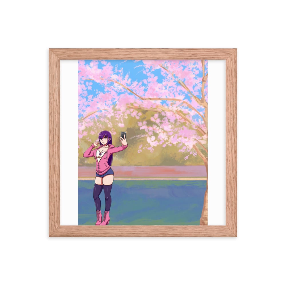 ZEN EXP - Anime Framed photo paper poster