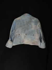Image 3 of (XL) Cloud-Dye Snap Crop Jacket