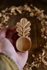 Image 1 of  Tiny Oak Leaf Scoop