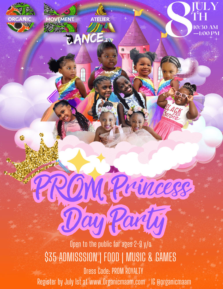 Image of Prom Princess Day Party