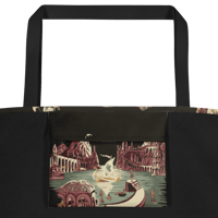 Image 2 of Isles of Adventure Large Tote Bag