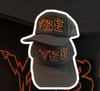 YBE 3D Effect Black Trucker Hat