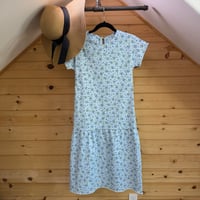 Image 1 of 7/8 Blue Floral