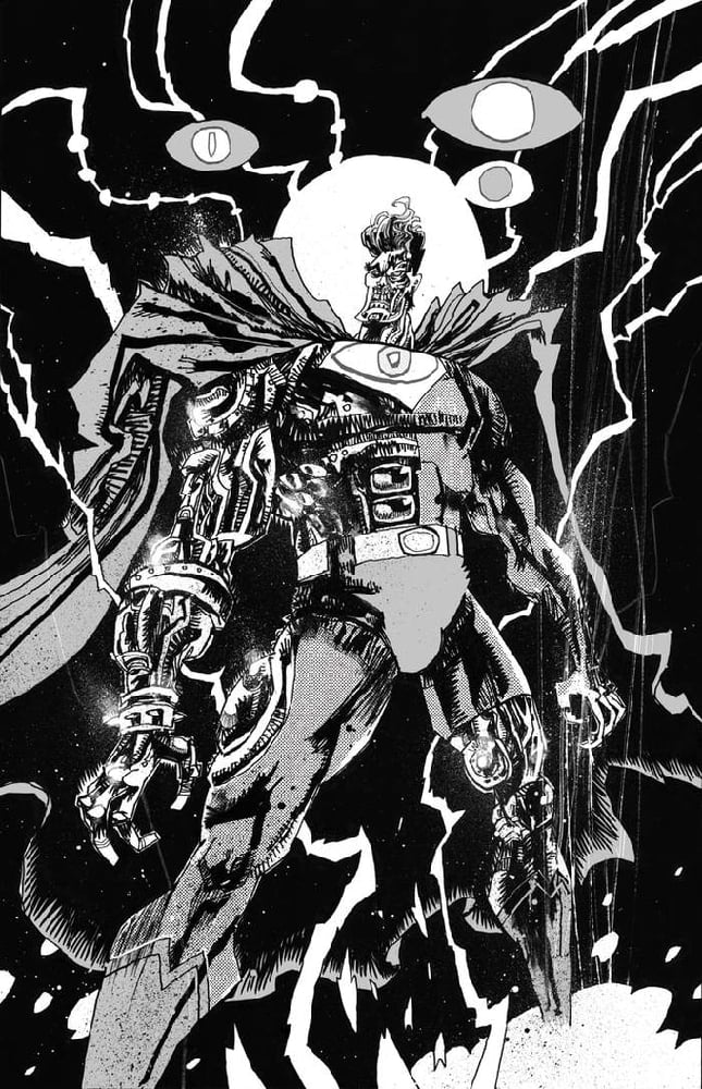 Defective Comics Presents: Savage Street Vigilante