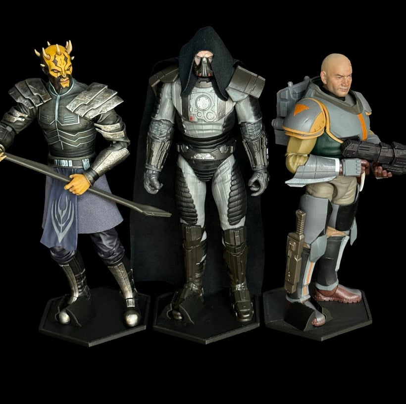 Image of Hex Stand Tops